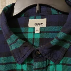 Sonoma flannel shirt